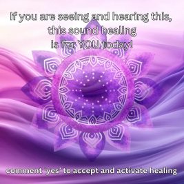 This Sound Healing is for YOU 031225
