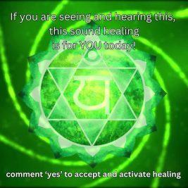 This Sound Healing is for YOU 031325