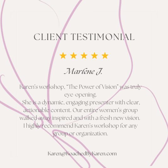 Client Testimonials MJ