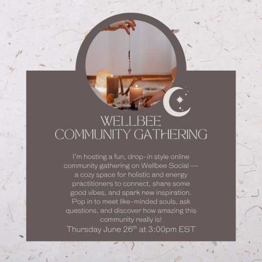 Wellbee Community Gathering
