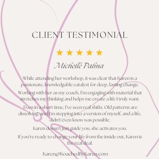 Michelle Palma Client Testimonial