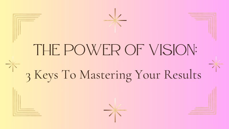 The Power Of Vision Title Page