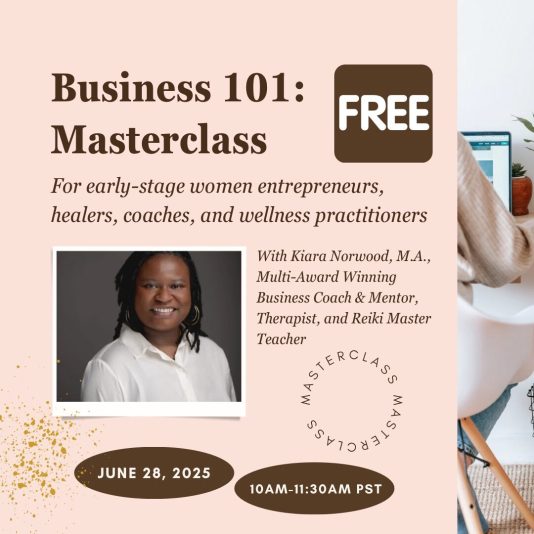 Peach & Brown Branding Masterclass Instagram Carousel Post - 1