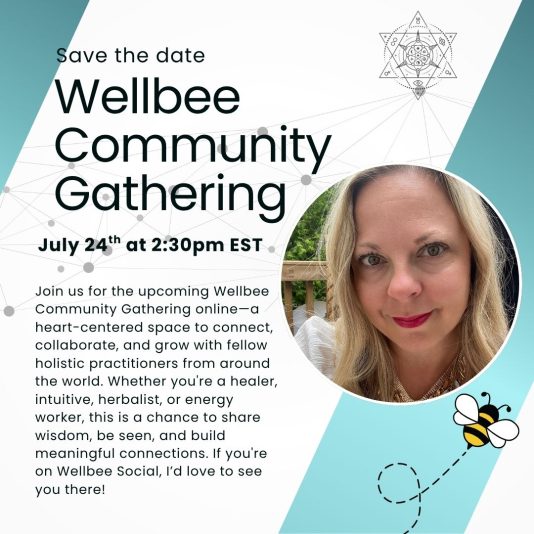 Save the date well bee July 24