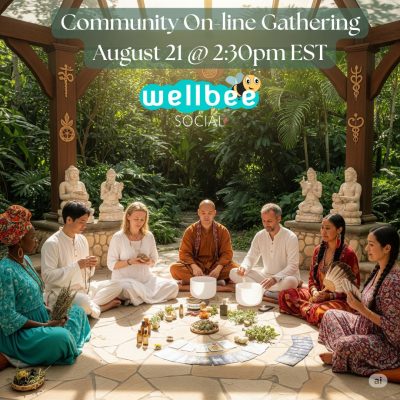Community On-line Gathering August 21 @ 230pm EST
