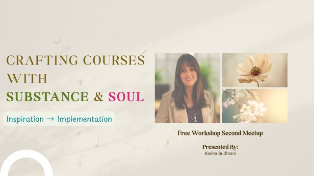 Newsletter image Create Your Wellness Course