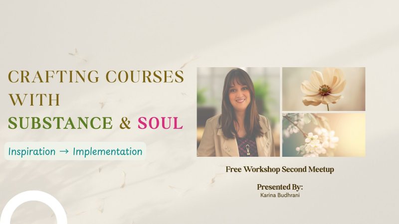 Newsletter image Create Your Wellness Course