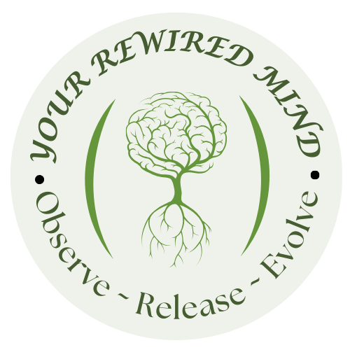 Your rewired mind logo w final light green transparent