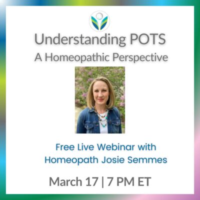 Josie Semmes Homeopathy POTS